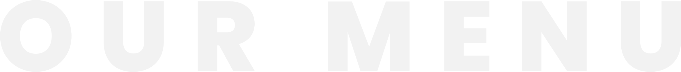 our_menu
